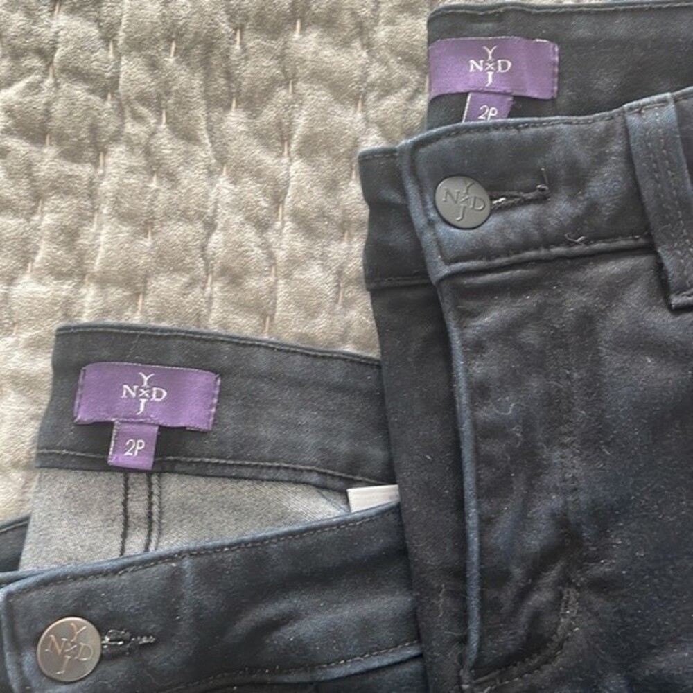 NYDJ Jeans size 2P - Picture 7 of 8